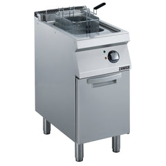 Zanussi Electric 400mm Single Well 14L Freestanding Tube Deep Fryer - 372084