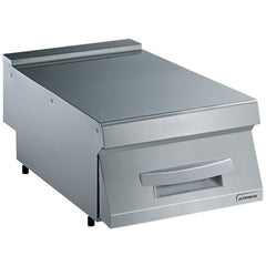Supplier image for model 372117: worktop with drawer, showing Alpeninox branding
