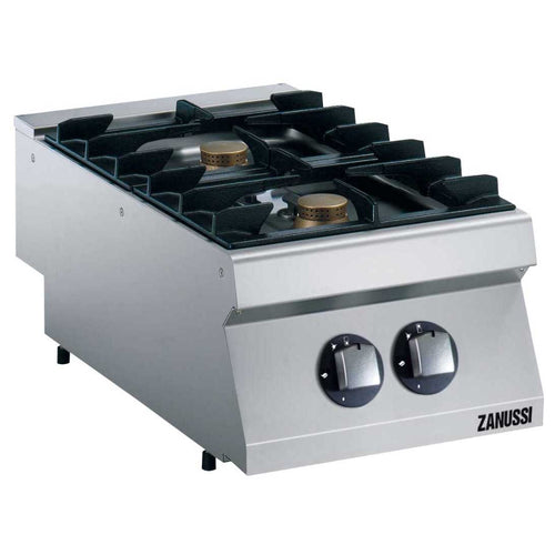 Zanussi Gas 400mm 2 Open Burner Boiling Top - 372146