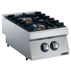Zanussi Gas 400mm 2 Open Burner Boiling Top - 372146