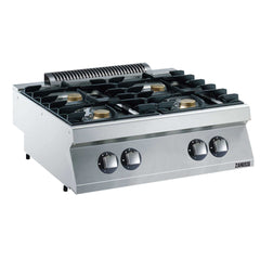 Zanussi Gas 800mm 4 Open Burner Boiling Top - 372147