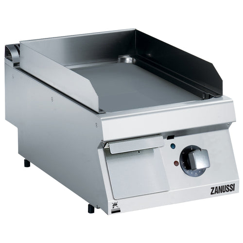 Zanussi Electric 400mm Smooth Polished Chrome Plate Fry Top - 372193