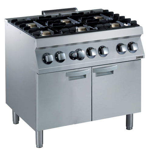 Zanussi Gas 900mm 6 Open Burners with Large Gas Static Oven - 372216