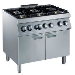Zanussi Gas 900mm 6 Open Burners with Large Gas Static Oven - 372216
