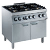 Zanussi Gas 900mm 6 Open Burners with Large Gas Static Oven - 372216