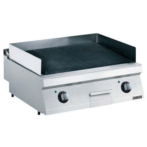 Zanussi Electric 800mm Chargrill Top - 372240
