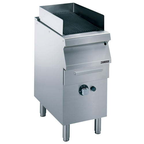 Zanussi Gas 400mm Freestanding Chargrill with Included Base - 372280