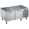Zanussi 1200mm 2 Drawer Freezer Base - 372294