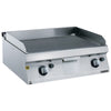 Zanussi Gas 800mm Smooth Brushed Chrome Plate Fry Top - 372330