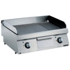 Zanussi Electric 800mm Smooth and Ribbed Brushed Chrome Plate Fry Top - 372347