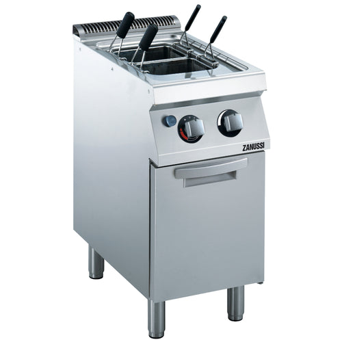 Zanussi Gas 400mm Single Well 24.5L Freestanding Pasta Cooker - 372350
