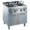 Zanussi Gas 800mm Twin Well 2 x 24.5L Freestanding Pasta Cooker - 372351