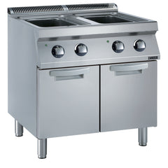Zanussi Electric 800mm Twin Well 2 x 24.5L Freestanding Pasta Cooker - 372353
