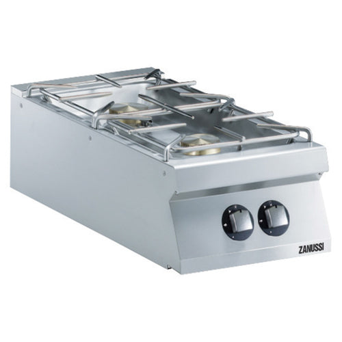 Zanussi Gas 400mm 2 Open Burner 36mj Boiling Top - 392001