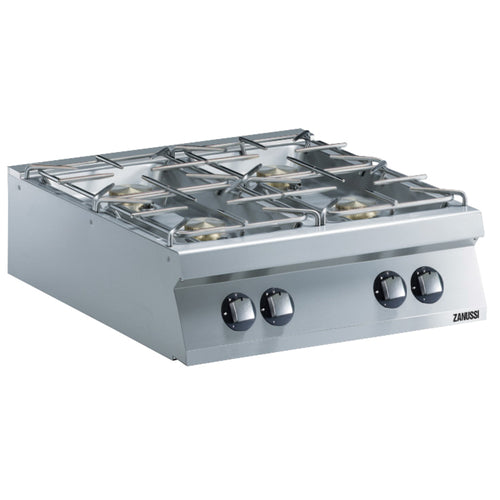 Zanussi Gas 800mm 4 Open Burner 36mj Boiling Top - 392003