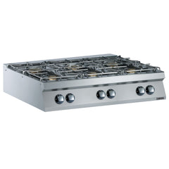 Zanussi Gas 1200mm 6 Open Burner 36mj Boiling Top - 392012
