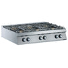 Zanussi Gas 1200mm 6 Open Burner 36mj Boiling Top - 392012