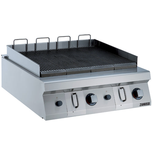 Zanussi Gas 800mm HP Chargrill Top - 392065