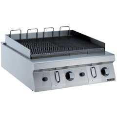 Zanussi Gas 800mm HP Chargrill Top - 392065