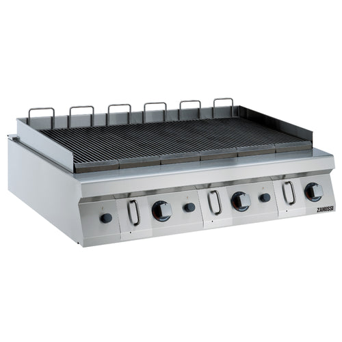 Zanussi Gas 1200mm HP Chargrill Top - 392066
