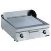 Zanussi Electric 800mm Smooth Polished Chrome Sloped Plate Fry Top - 392073