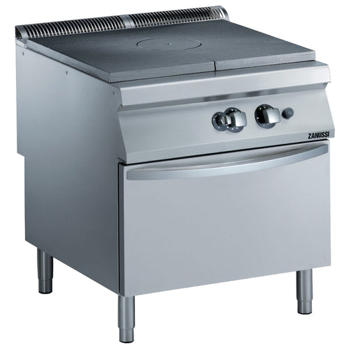 Zanussi Gas 800mm Target/Solid Top on Gas Static Oven - 392264