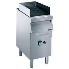 Zanussi Gas 400mm Freestanding Chargrill with Included Base - 392266