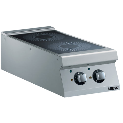 Zanussi Electric Induction 400mm 2 Zone Cooking Top - 392277