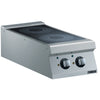 Zanussi Electric Induction 400mm 2 Zone Cooking Top - 392277