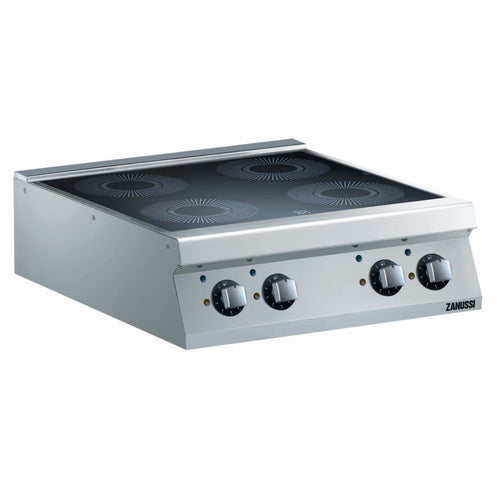 Zanussi Electric Induction 800mm 4 Zone Cooking Top - 392278