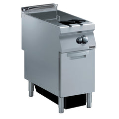 Zanussi Gas 400mm Single Well 23L Freestanding V-Shaped Deep Fryer - 392331