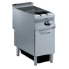 Zanussi Gas 400mm Single Well 23L Freestanding V-Shaped Deep Fryer - 392331