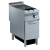 Zanussi Electric 400mm Single Well 23L Freestanding V-Shaped Deep Fryer - 392337