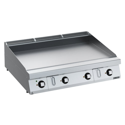 Zanussi Electric 1200mm Smooth Chromium Plate Fry Top - HP - 392404