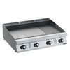 Zanussi Gas 1200mm 2/3 Smooth 1/3 Ribbed Chromium Plate Fry Top - HP - 392407