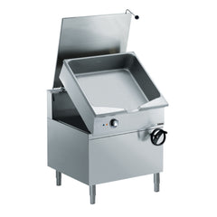 Zanussi Electric 1000mm 100L Manual Tilting Bratt Pan with Duomat Bottom - 392420