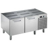 Zanussi 1200mm 2 Drawer Refrigerated Base - 392602