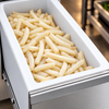 Adande VCC1.SCW 69L Compact Single Drawer Dual Temperature Refrigeration – Small castors / Solid worktop