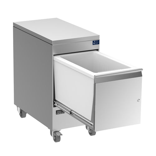 Adande VCC1 supplied product photograph showing its base, top and drawer configuration