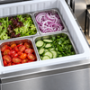 Adande VCR2.RT 172L Double Drawer Dual Temperature Refrigeration – Rollers / Cover top