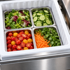 Adande VCS1.PT 86L Single Drawer Dual Temperature Refrigeration – Plinth base / Cover top