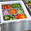 Adande VCS2.PT 172L Double Drawer Dual Temperature Refrigeration – Plinth base / Cover top