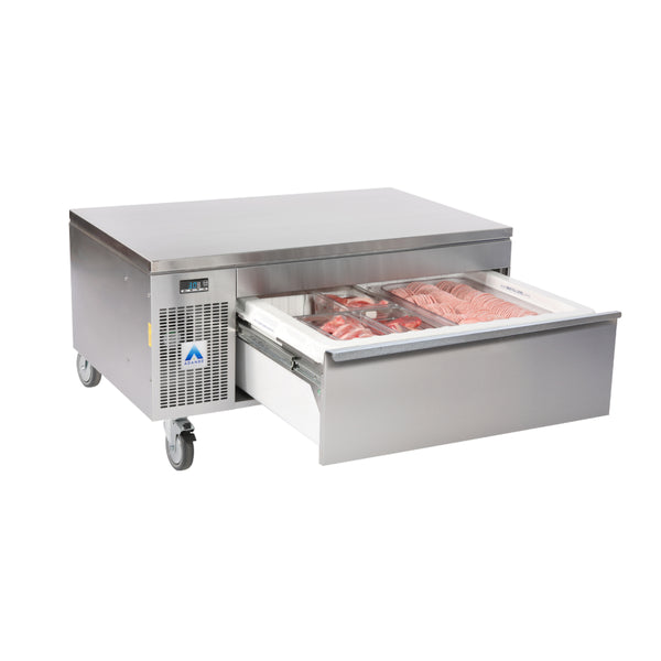 Adande VLS1.CW Slimline Dual Temperature Refrigerated Drawer – 65L