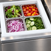 Adande VLS1.RT 65L Slimline Single Drawer Dual Temperature Refrigeration – Rollers / Cover top