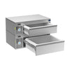 Adande VNS2.CT 151L Combination Standard / Slimline Drawers Dual Temperature Refrigeration – Standard castors / Cover top