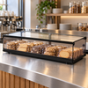 Airex AXA.FDFSSQ.09.AMBTOP 900mm Ambient Glass Display Top