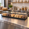 Airex AXA.FDFSSQ.12.AMBTOP 1200mm Ambient Glass Display Top