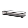 Airex AXA.FDFSSQ.12.AMBTOP 1200mm Ambient Glass Display Top