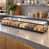 Airex AXA.FDFSSQ.15.AMBTOP 1500mm Ambient Glass Display Top