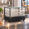 Airex AXH.FDCTSQ.09 160L 885mm Countertop Heated Food Display